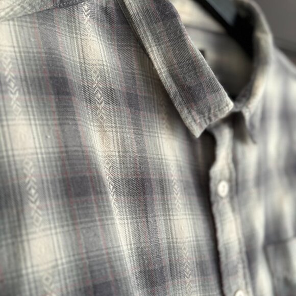 Jachs New York Grey Knit Flannel Size L - Picture 4 of 5